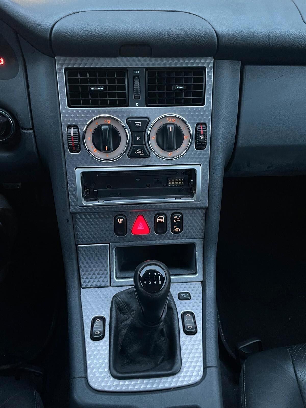 Mercedes-benz SLK 200 cKompressor Evo ISCRITTA ASI