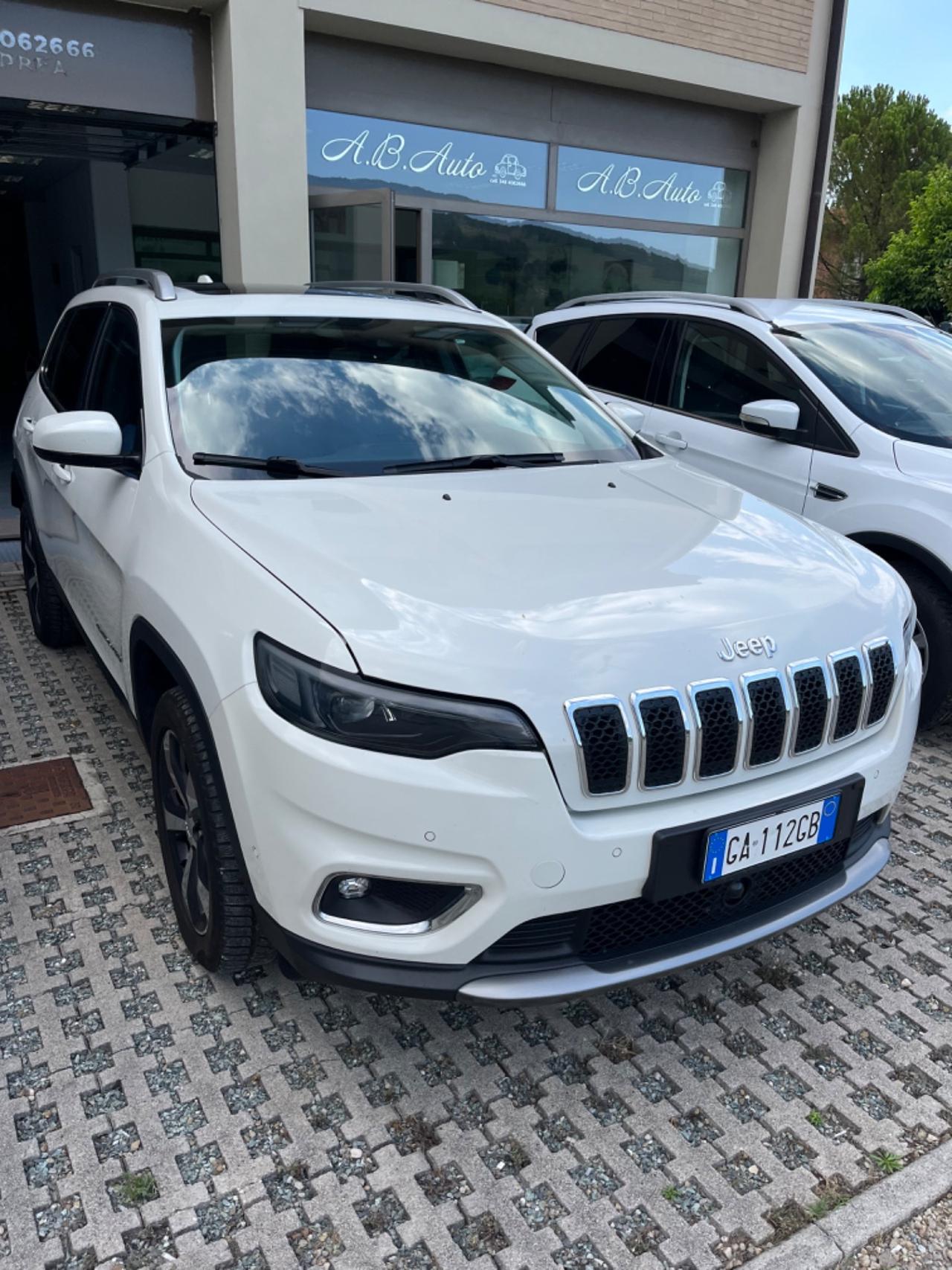 Jeep Cherokee 2.2 Mjt AWD Active Drive I Limited