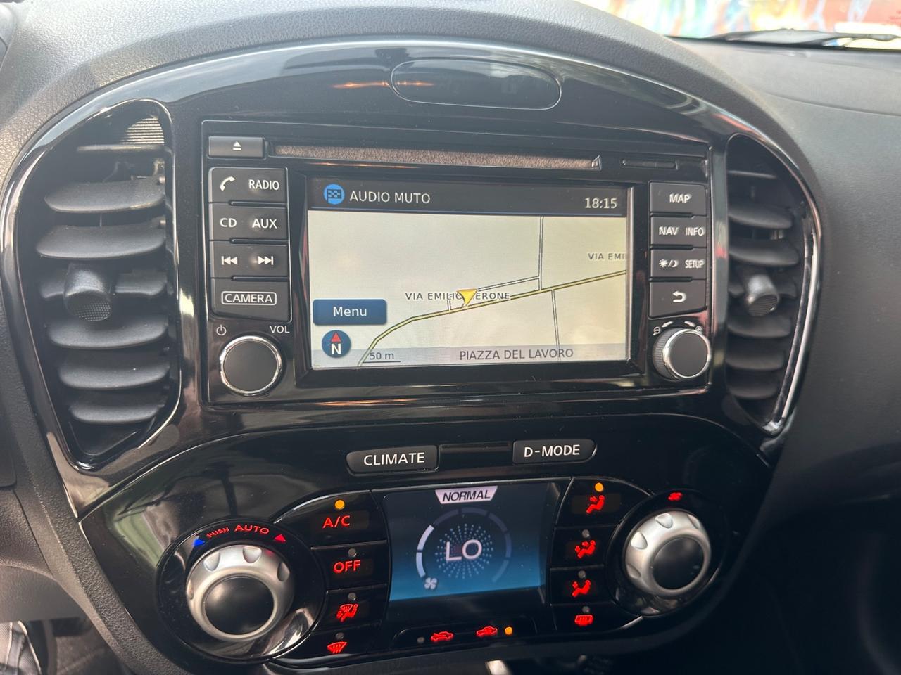 NISSAN JUKE TEKNA 1.5DCI/NAVI/R.CAMERA
