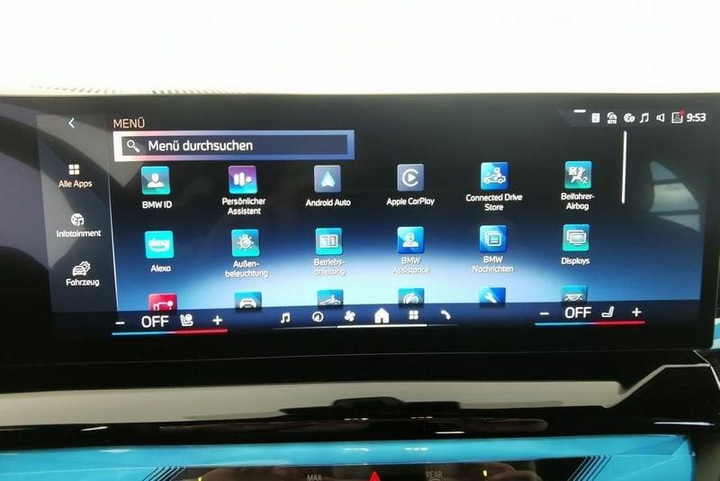 BMW Serie 5 520i sDrive M Sport Gancio Pelle Camera 360° Tetto
