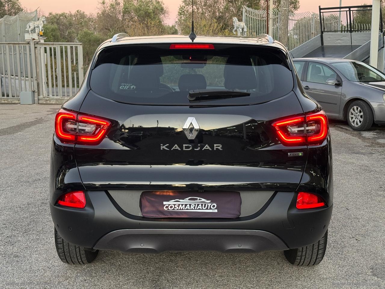 RENAULT Kadjar dCi 8V 110 CV EDC Energy Intens