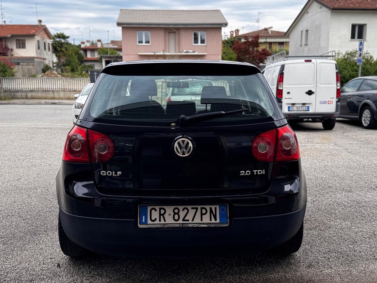 Volkswagen Golf 2.0 16V TDI 5p. Sportline