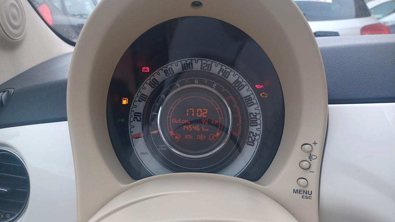Fiat 500 1.2 Lounge