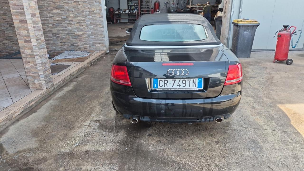 Audi A4 Cabriolet 1.8 T 20V cat