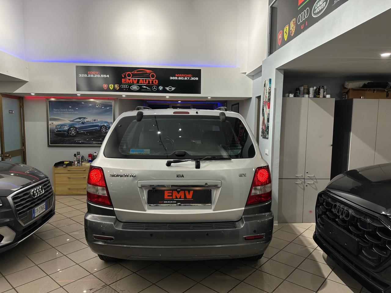 Kia Sorento 2.5 16V CRDI 4WD Active Class