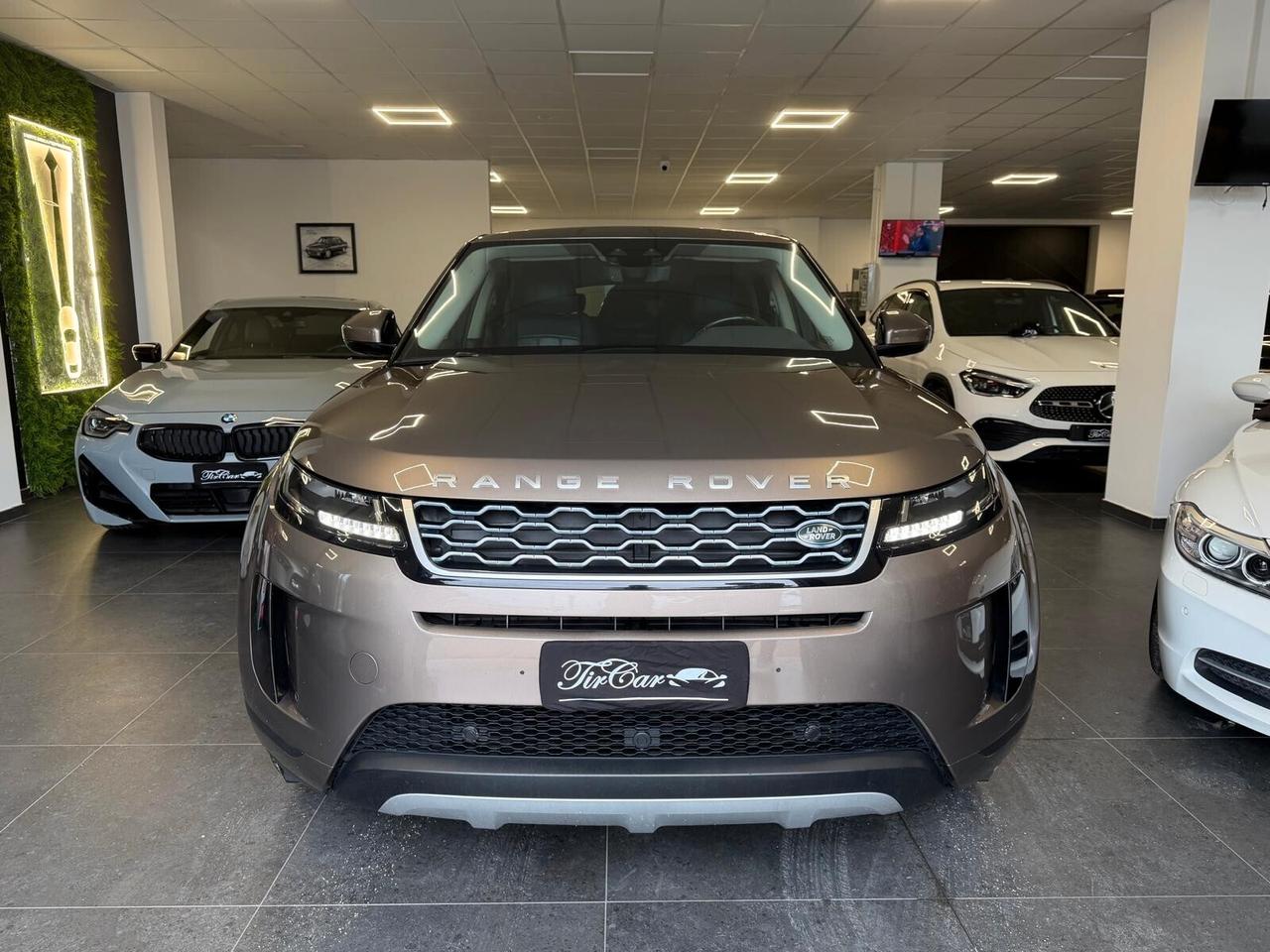 RANGE ROVER EVOQUE 2.0D MHEV AWD 150CV PELLE NAVI GANCIO TRAINO ANNO 2020