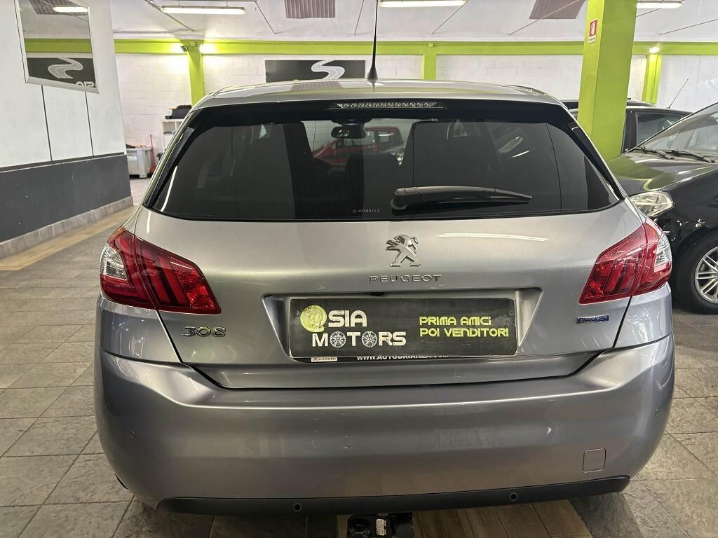 PEUGEOT 308 1.6 BlueHDI 120 SeS EAT6 GT Line