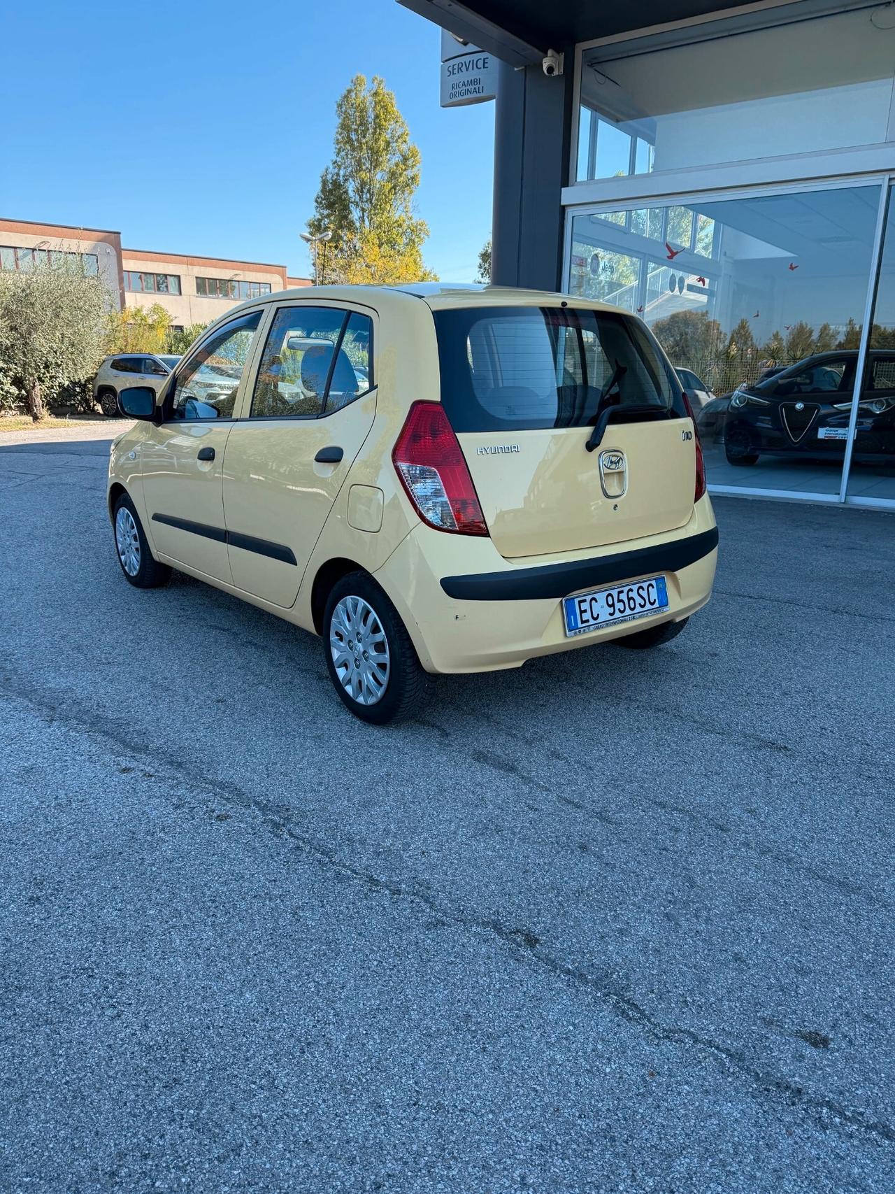 Hyundai i10 1.1 12V BlueDrive GPL Active