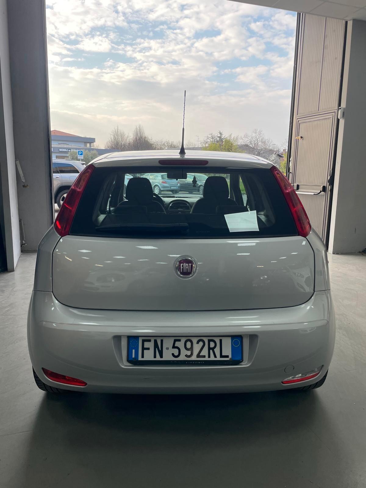 Fiat Punto 1.2 8V 5 porte Street