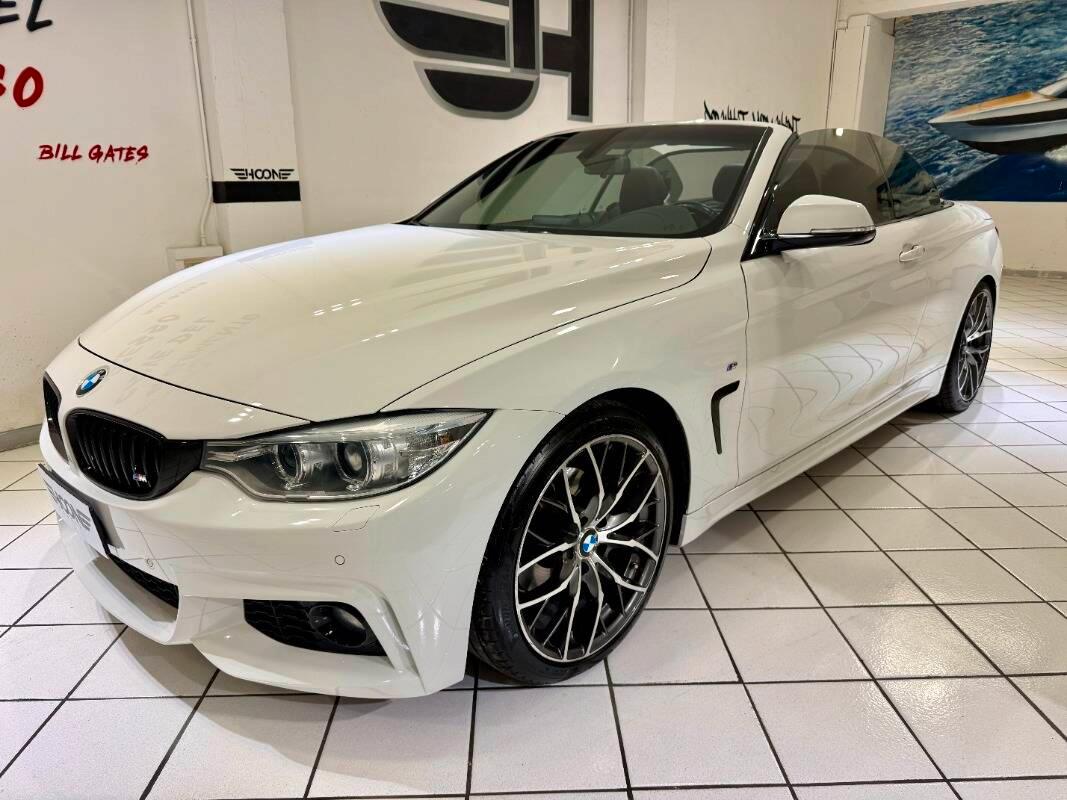 BMW Serie 4 Cabrio 420d Msport 184cv auto