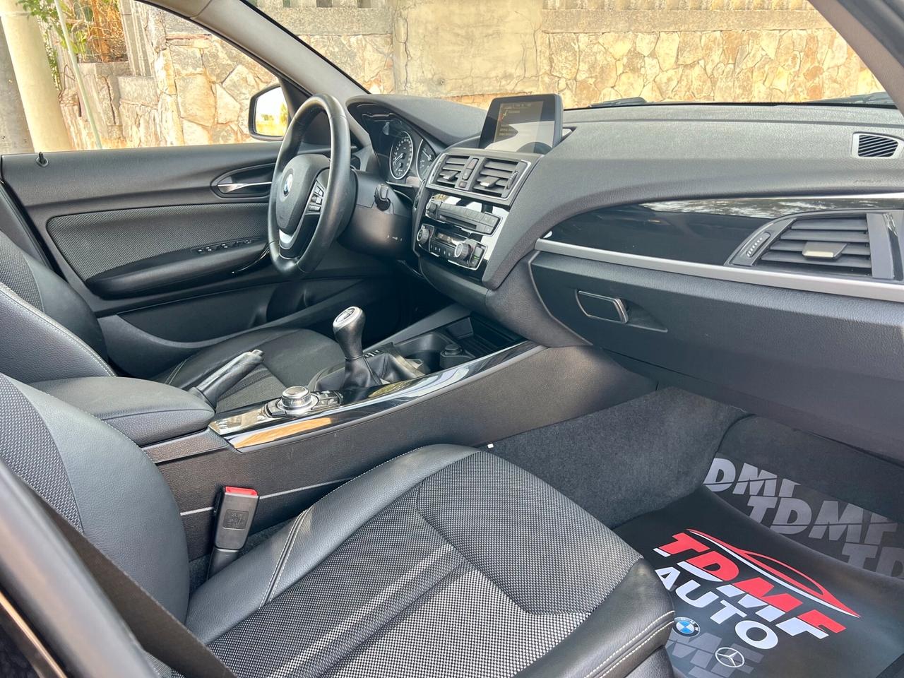 Bmw 118 d 5p. Navi Park Cruise Bixeno