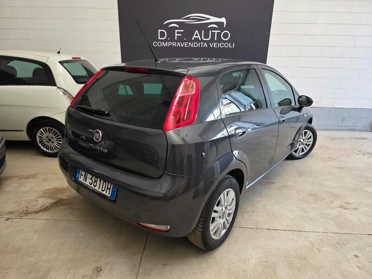 Fiat Punto 1.2 8V 5 porte CLIMA BIZONA CERCHI LEGA BLUETOOTH