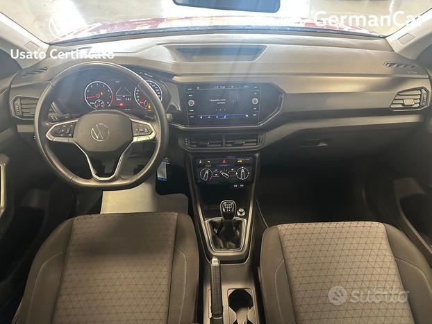 Volkswagen T-Cross 1.0 tsi sport 95cv