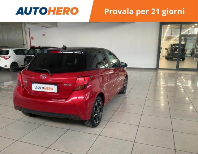 TOYOTA Yaris 1.4 D-4D 5 porte Lounge