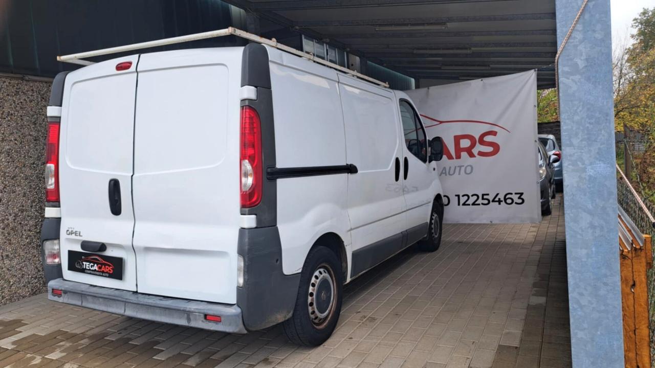 Opel Vivaro 27 2.5 CDTI PC-TN Furgone Fap