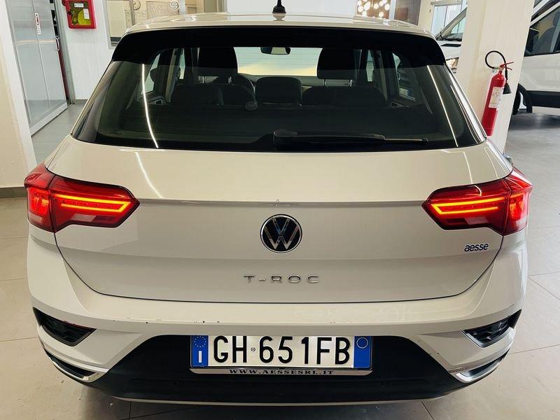 Volkswagen T-Roc 2.0 TDI 150cv SCR Style DSG