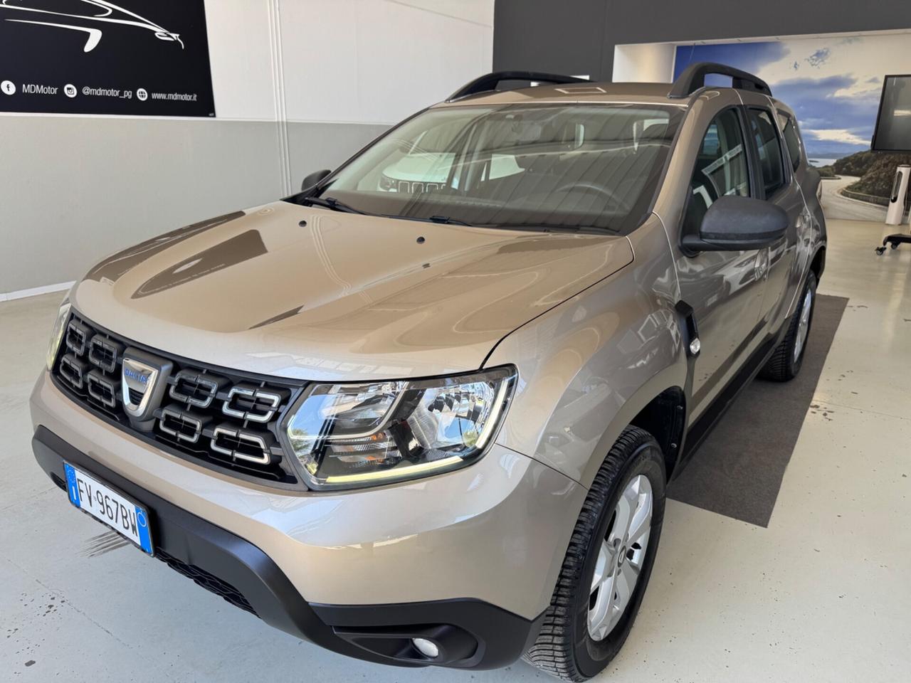 Dacia Duster 1.6 benz/GPL 4x2