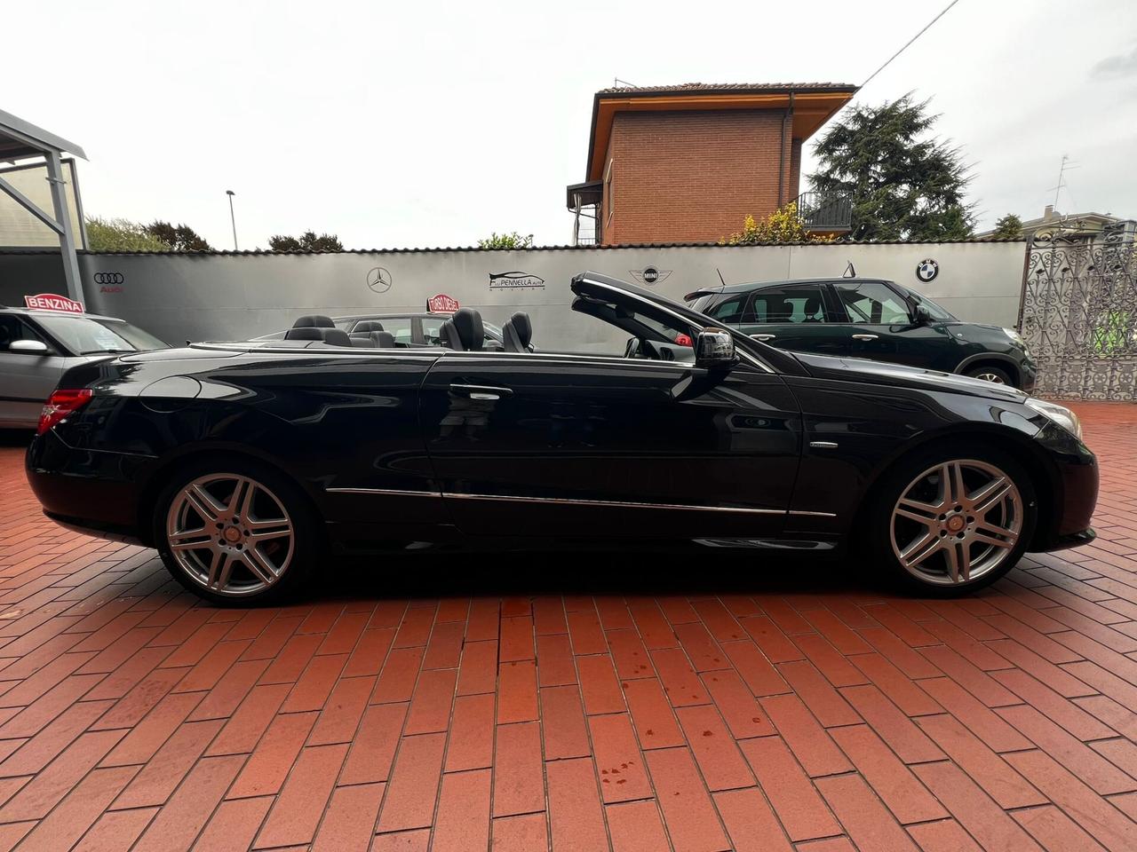 Mercedes-benz E 250 E 250 Cabrio BlueEFFICIENCY