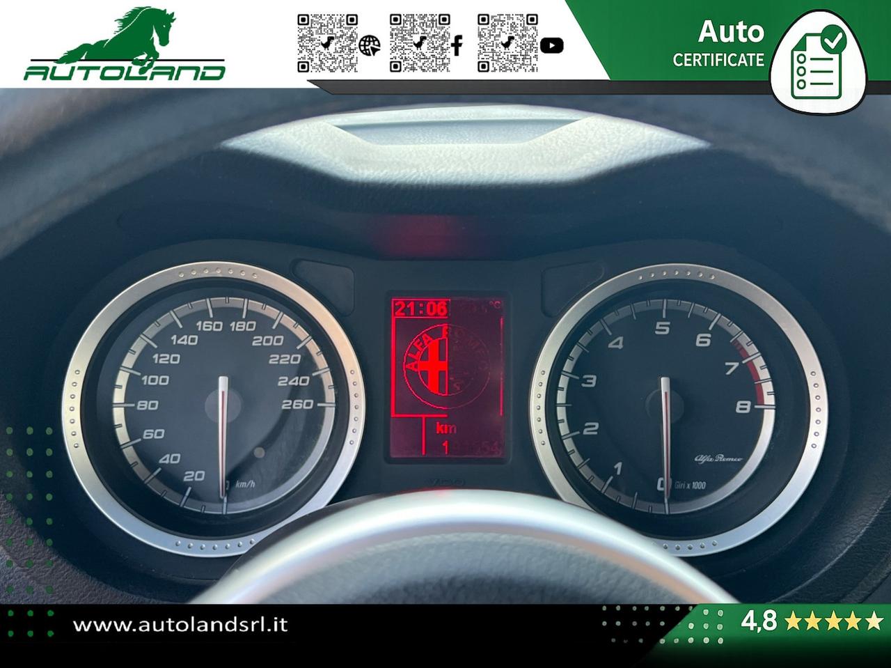 Alfa Romeo Brera 2.2 jts Unico Proprietario