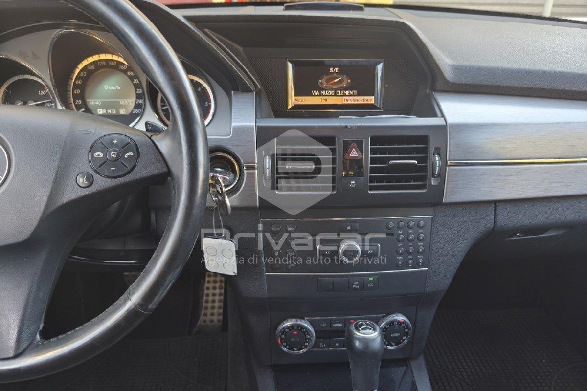 MERCEDES GLK 220 CDI 4Matic BlueEFFICIENCY Sport