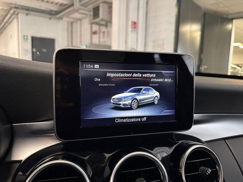 Mercedes-Benz Classe C C 200 d (bt) Sport auto
