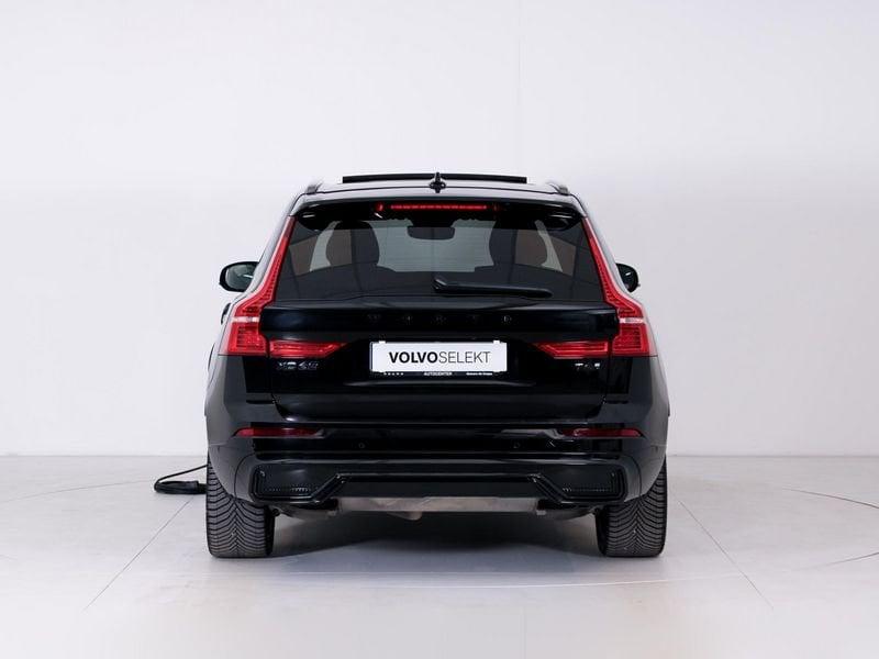 Volvo XC60 XC60 T6 PLUG IN PHEV ULTRA BALCK EDITION AWD AUT