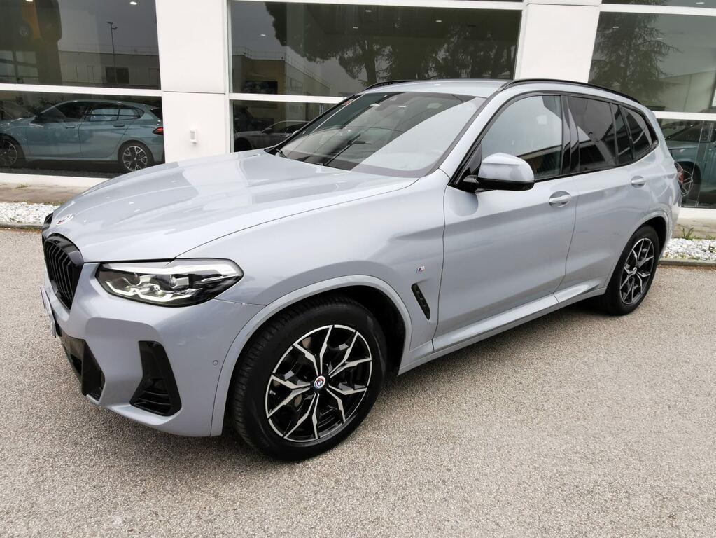 BMW X3 20 d Mild Hybrid 48V Msport xDrive Steptronic