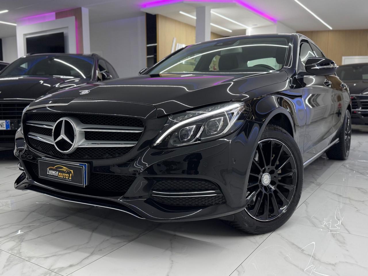 Mercedes-benz C 250d 4Matic Automatic Premium