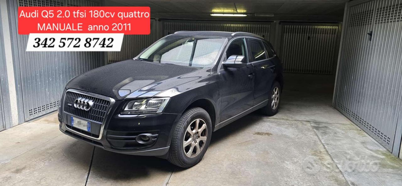 audi q5 2.0 tfsi 180 cv quattro