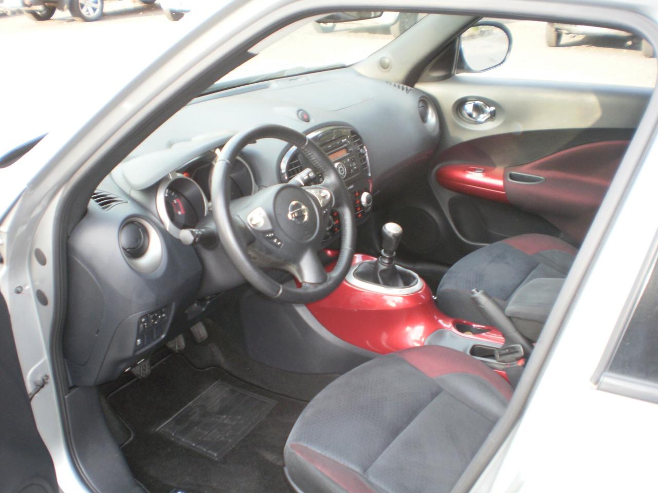 Nissan Juke 1.5 dCi Acenta