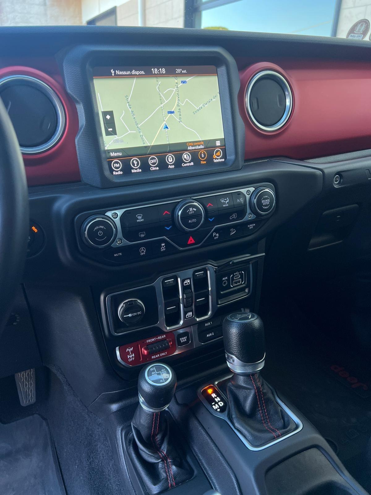Jeep Wrangler Unlimited 2.2 Mjt II Rubicon