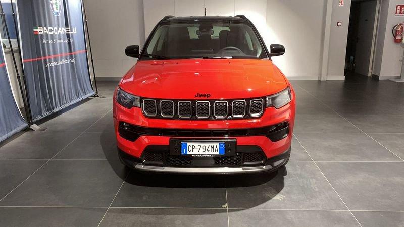 Jeep Compass 1.5 Turbo T4 130CV MHEV 2WD S