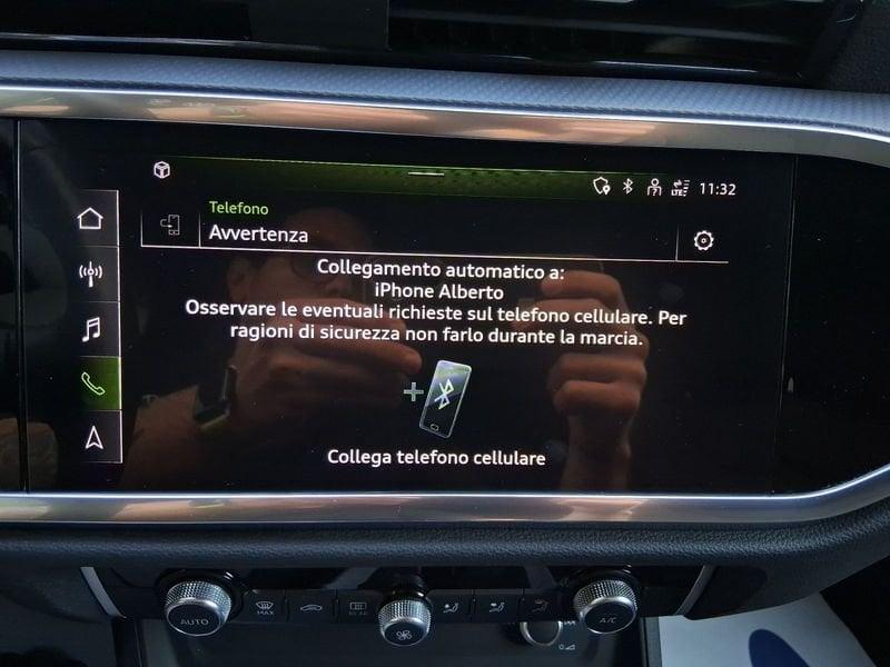 Audi Q3 Sportback 35 TDI S tronic S Line Edition