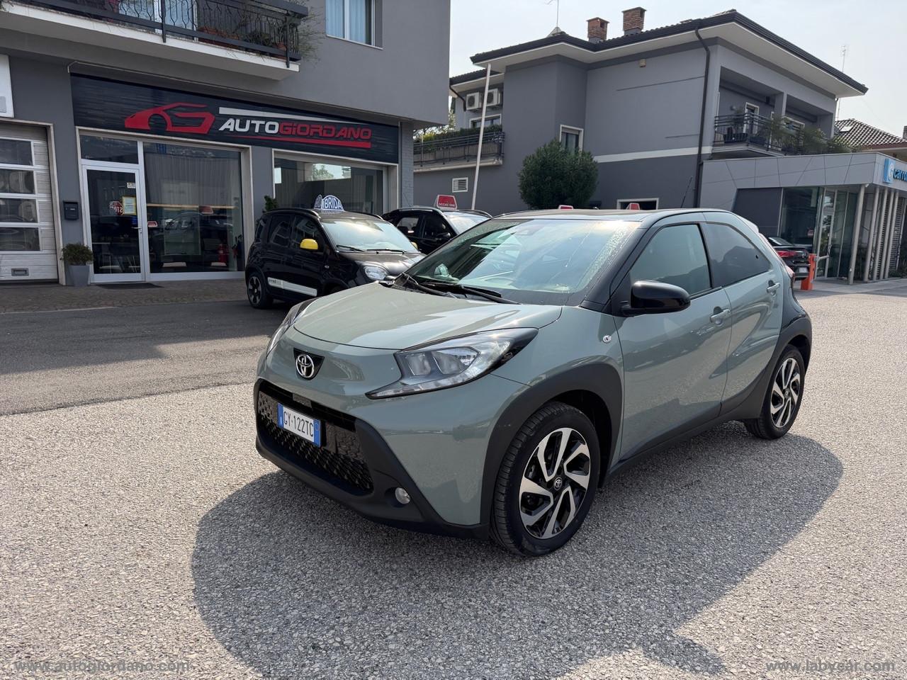TOYOTA Aygo X 1.0 VVT-i 72 CV 5p. Trend S-CVT