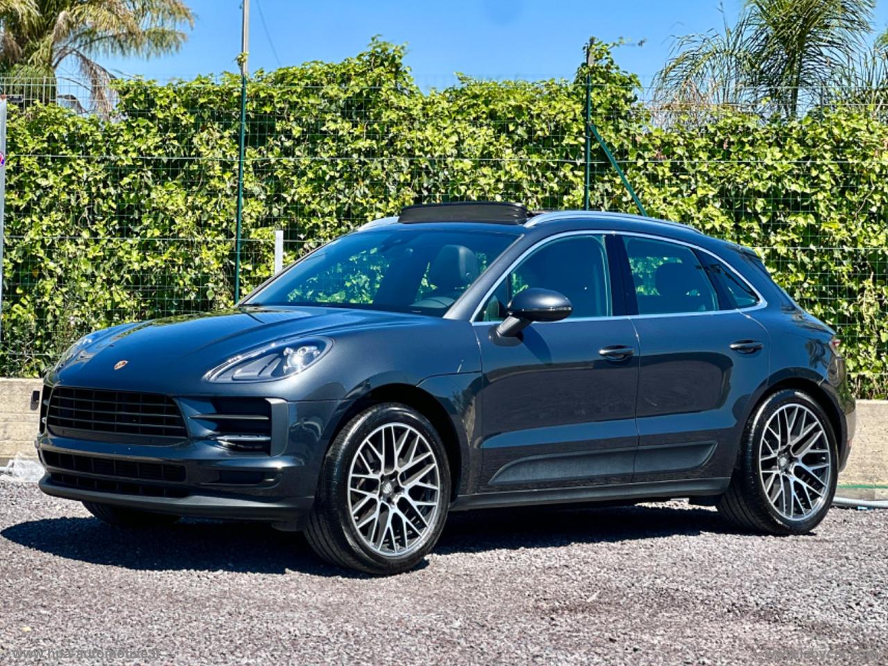 PORSCHE Macan 2.0 245CV 21 TETTO SOSPENSIONI LED NAVI