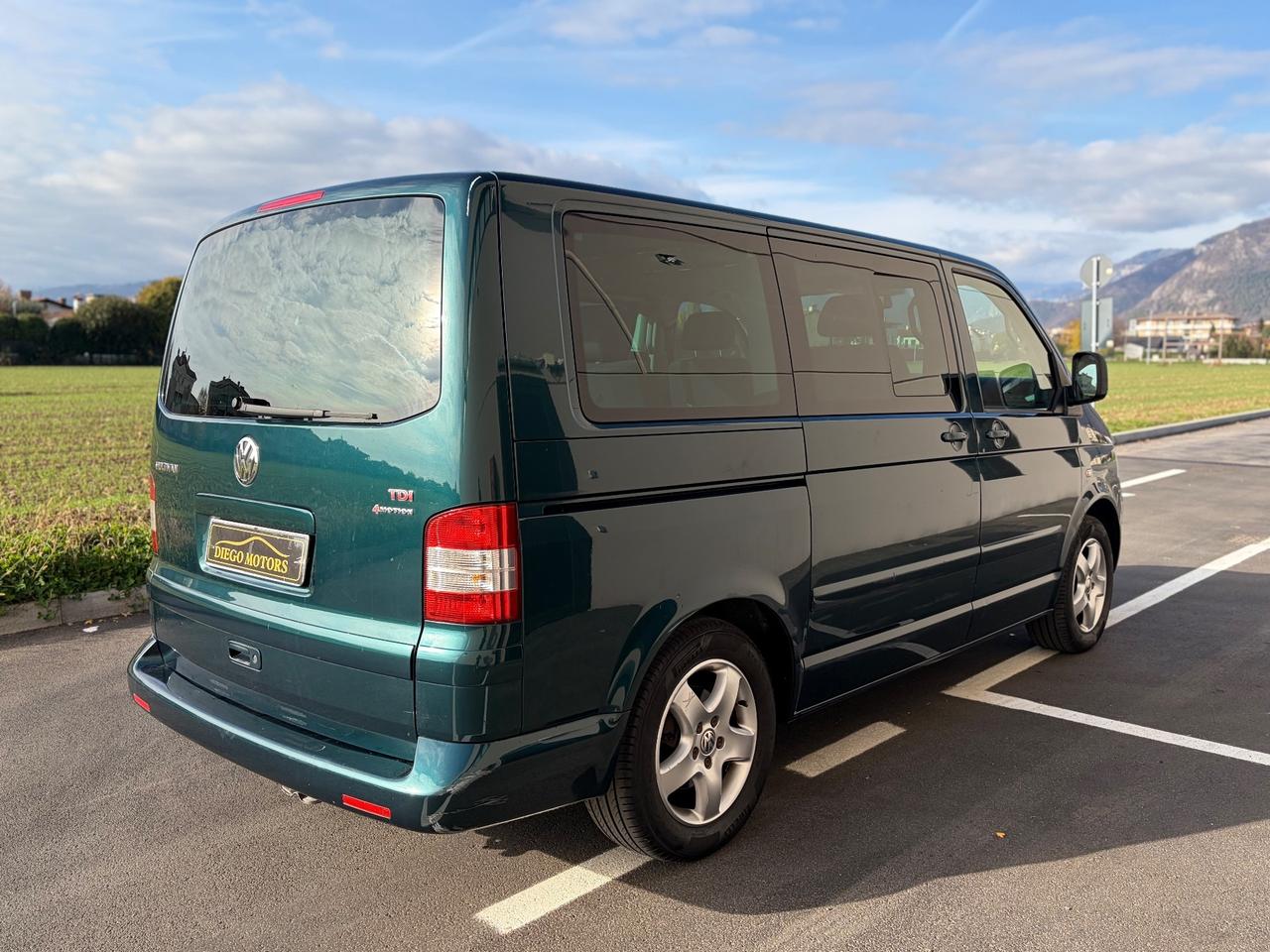 Volkswagen Multivan 2.5 TDI/174CV 4motion Highline