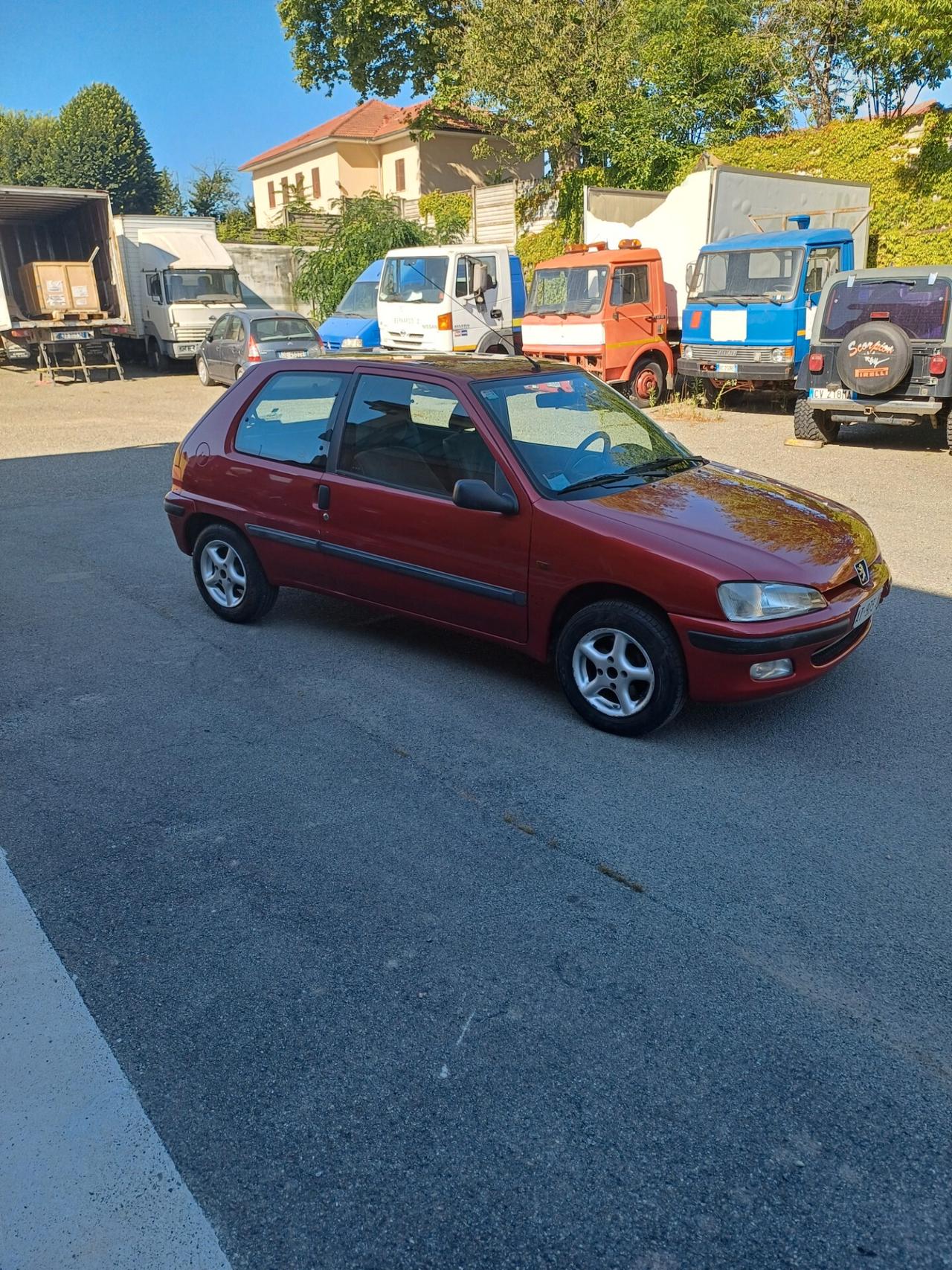 Peugeot 106 1.1i cat 3 porte XR