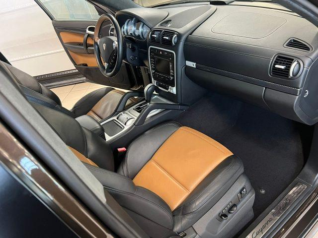 PORSCHE Cayenne 4.8 Turbo S 550CV COLOR MACADAMIA ! FRENI CARBO !