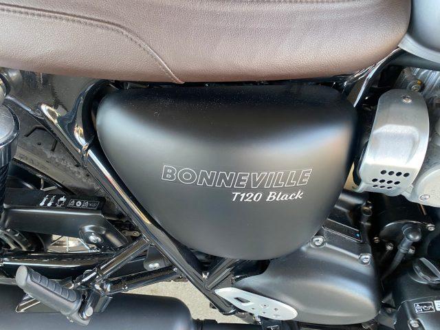 TRIUMPH Bonneville T120 Black T120 BLACK
