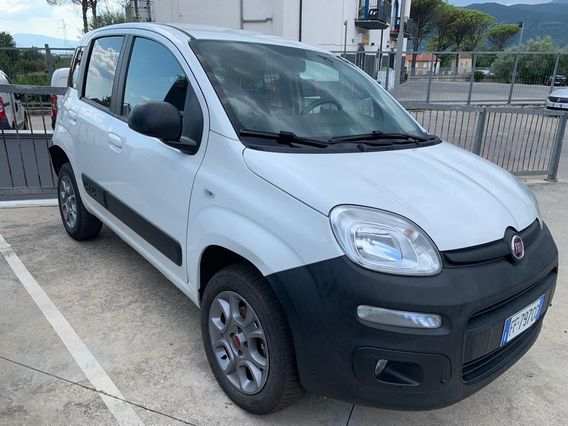 Fiat Panda 1.3 Mjt 80 Cv Samps 4x4 Van