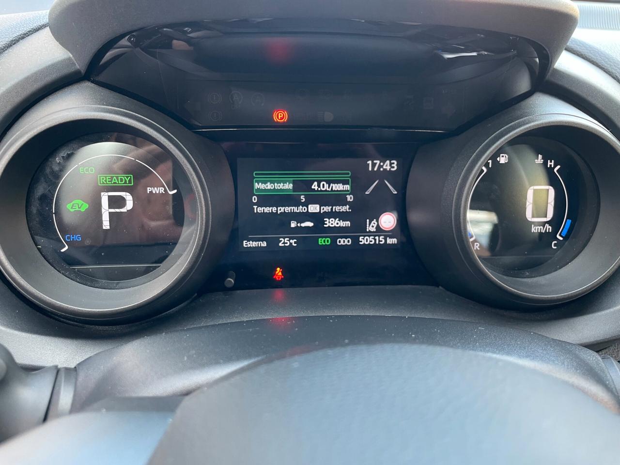 Toyota Yaris 1.5 Hybrid 92CV 5 porte Trend