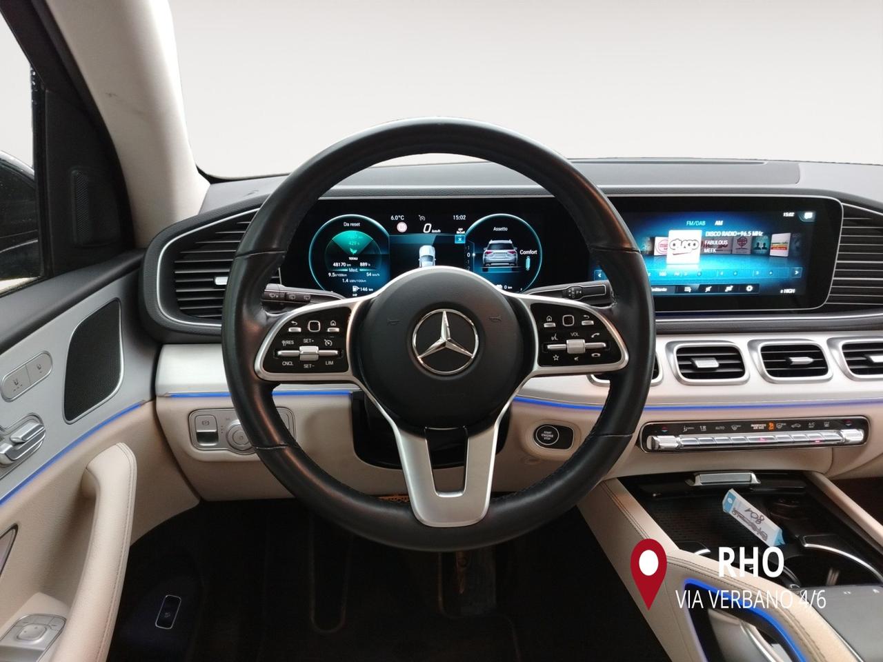 Mercedes GLE SUV GLE 350 de phev (e eq-power) Premium 4matic auto