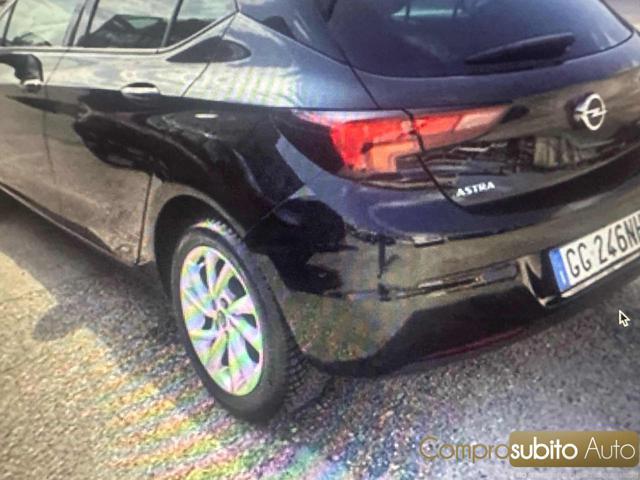 OPEL Astra 1.5 CDTI 105 CV S&S 5 porte Business Elegance