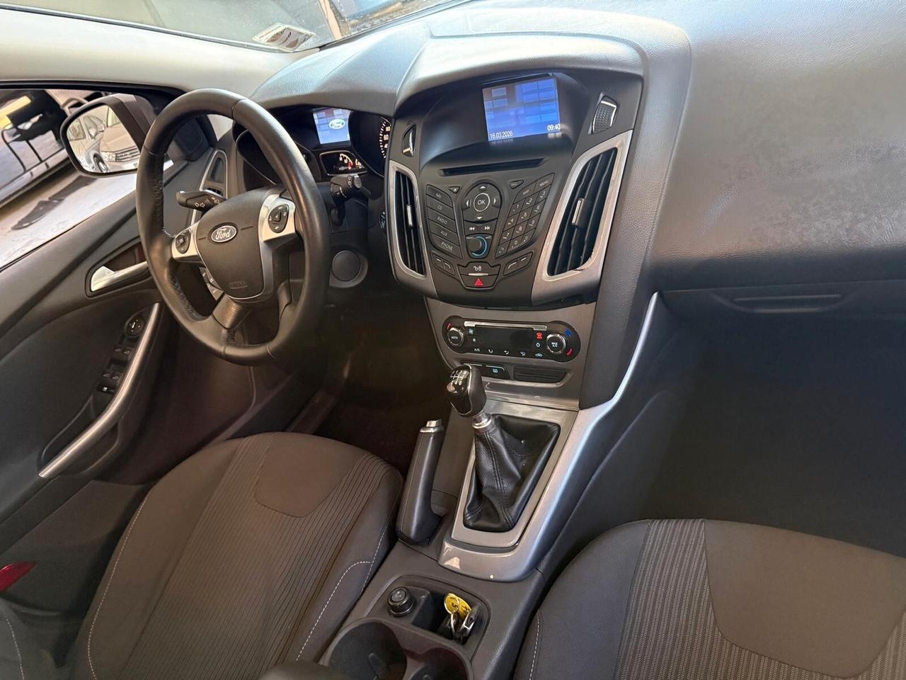 FORD FOCUS SW TITANIUM 1.6 D OK NEOP.