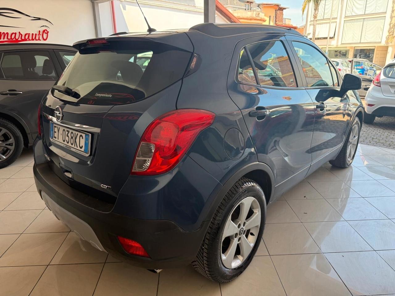 OPEL MOKKA 1.7 DIESEL DEL NORD ITA 2015