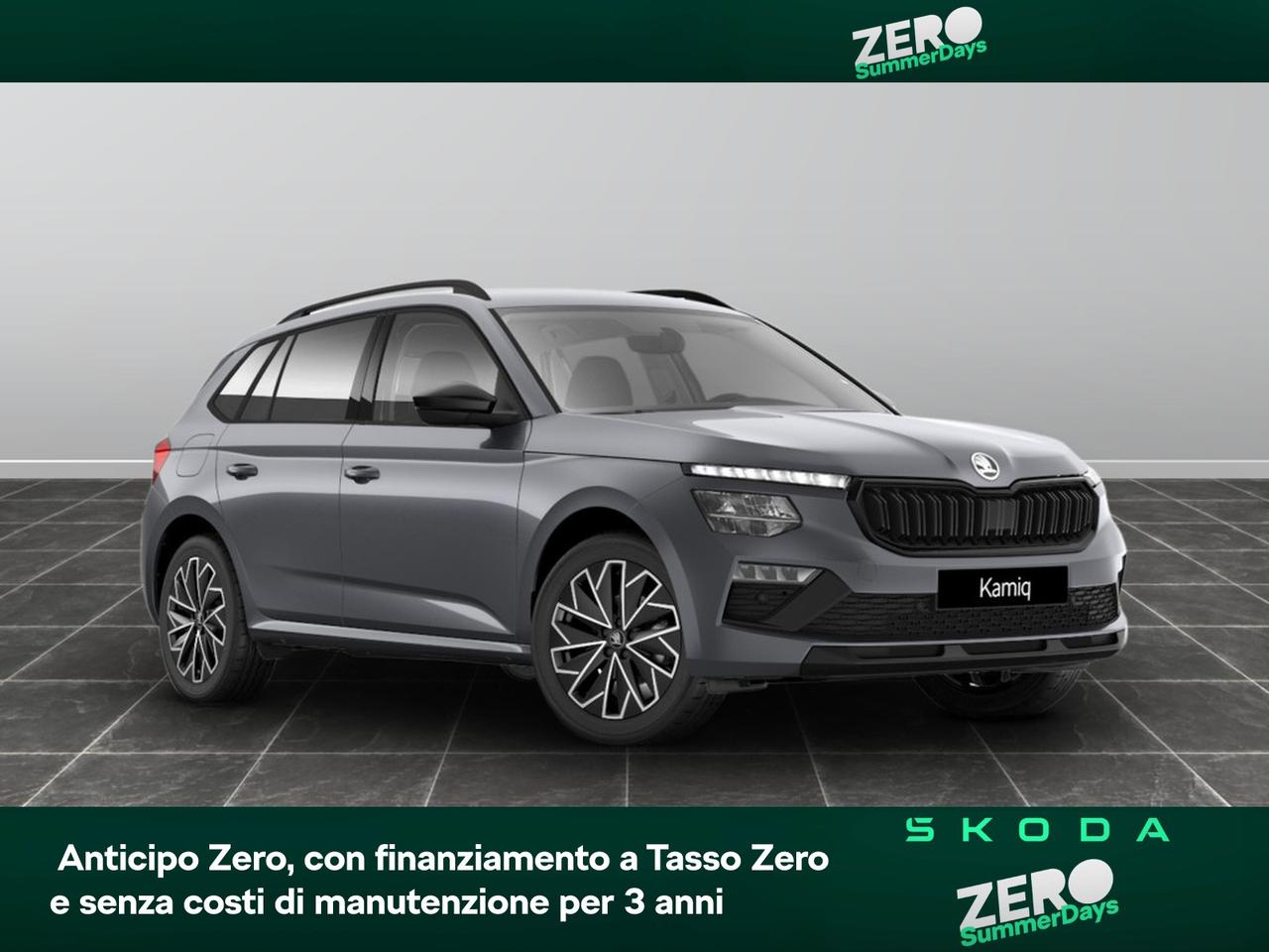 Skoda Kamiq 1.0 tsi 115cv black dots