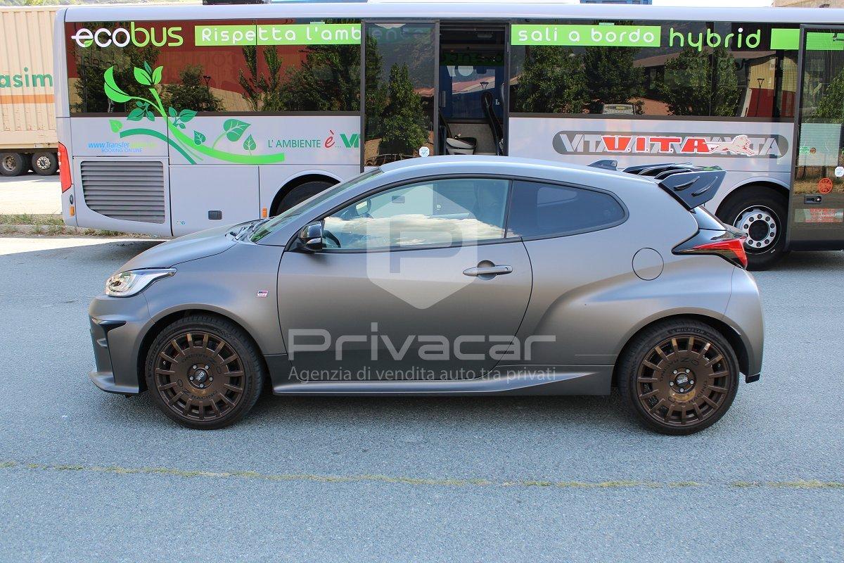 TOYOTA Yaris 1.6 Turbo 3 porte GR Yaris Circuit