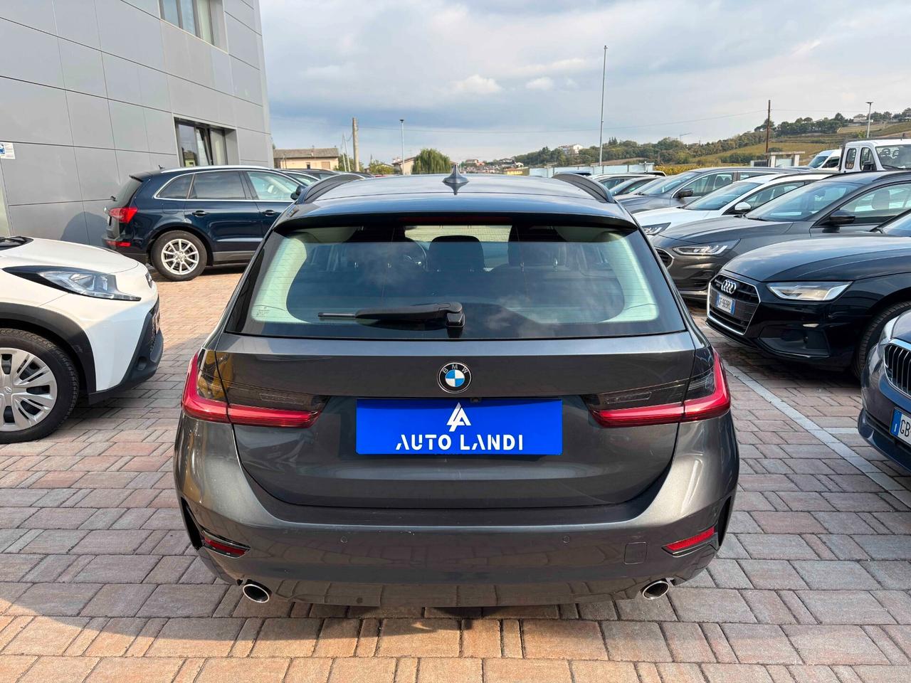 Bmw 318 318d Touring Business Advantage aut.