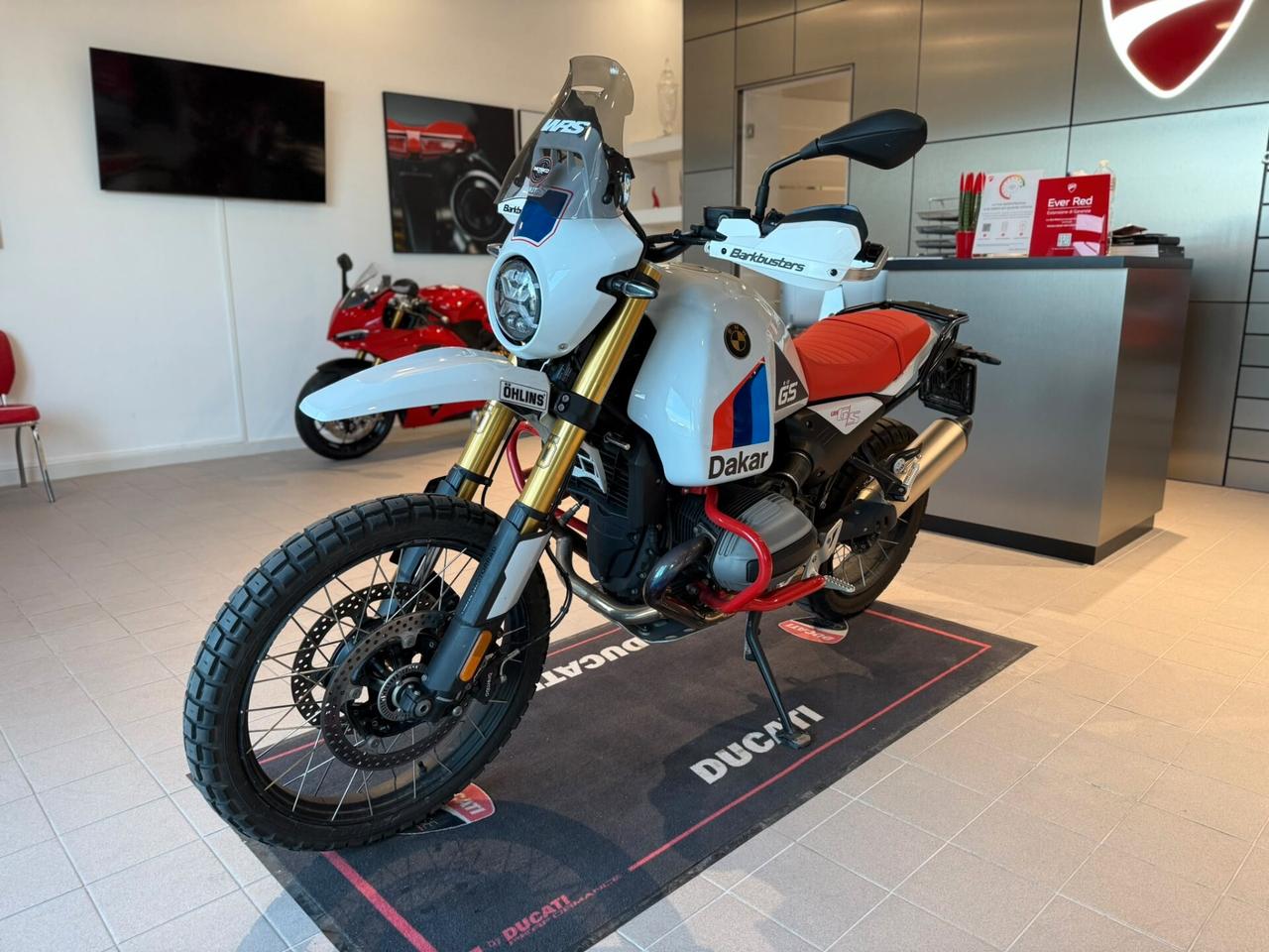 Bmw R 12 G/S GS PACCHETTO UNIT GARAGE