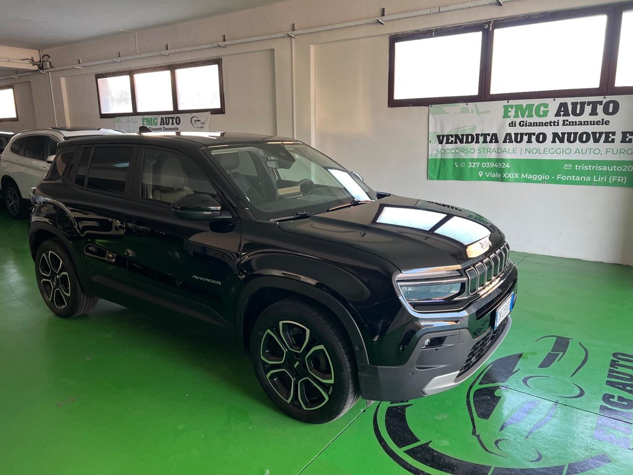 Jeep Avenger 1.2 Turbo 100 CV Summit